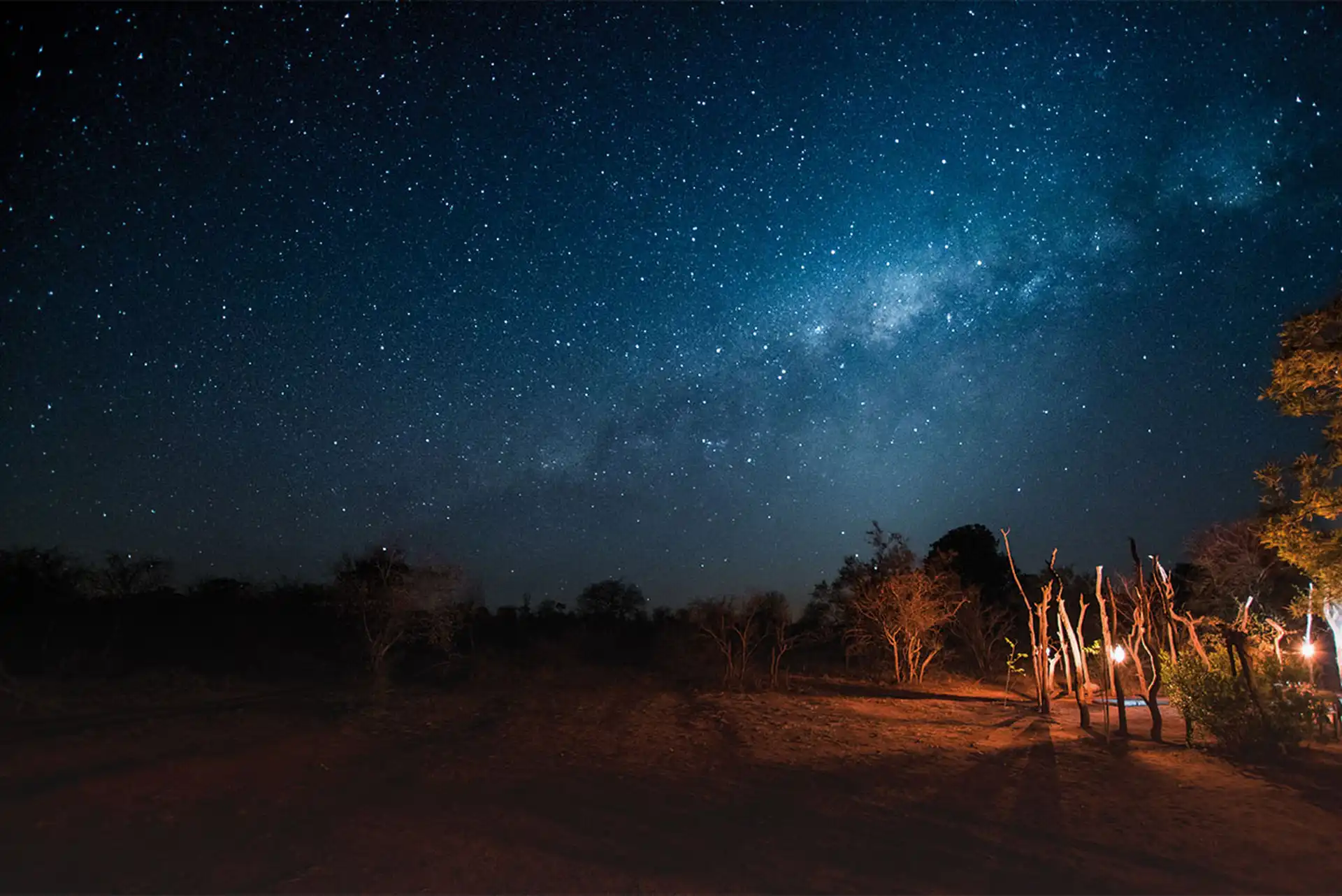 Night Drive + Stargazing